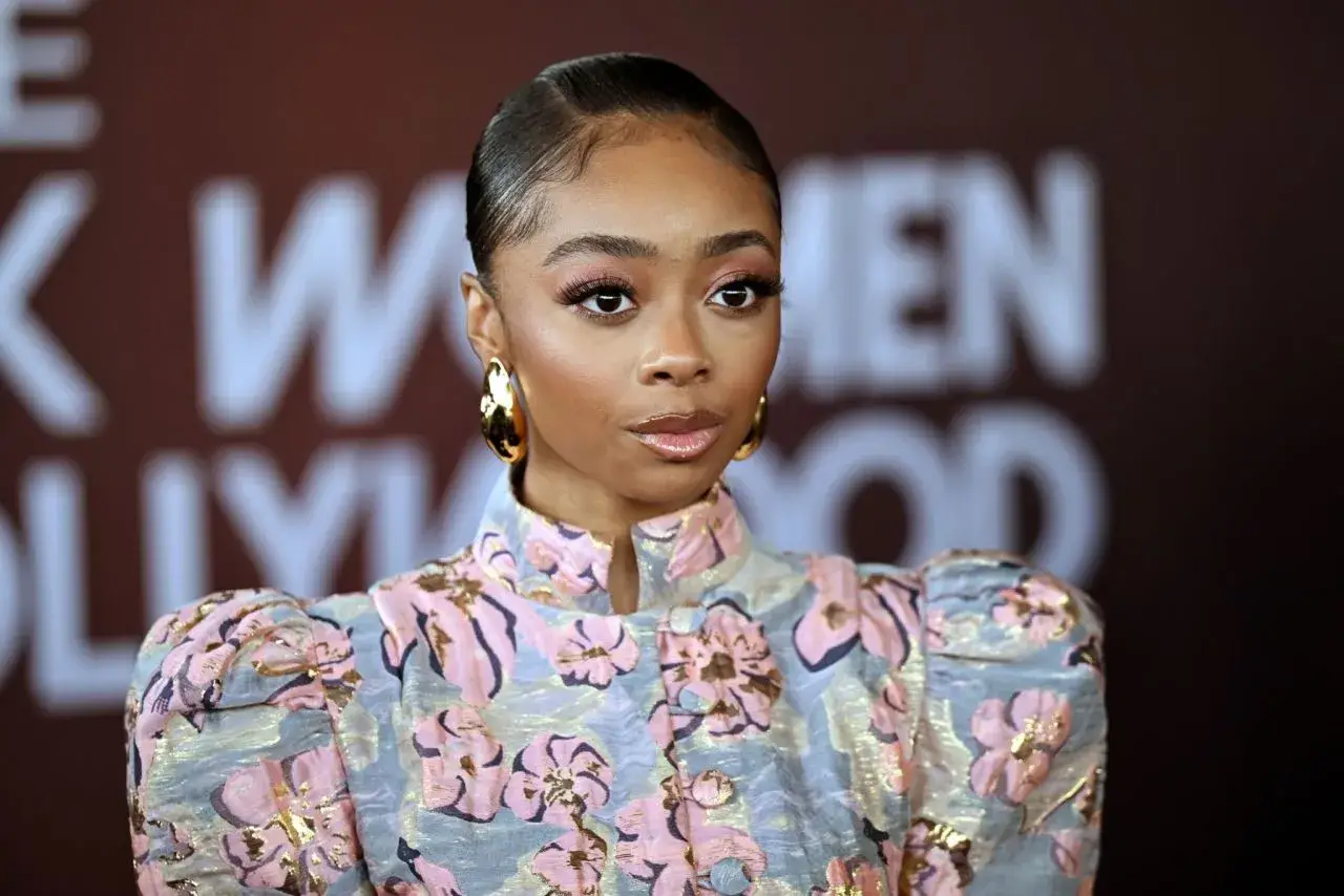 SKAI JACKSON AT 2024 ESSENCE BLACK WOMEN IN HOLLYWOOD AWARDS CEREMONY 8